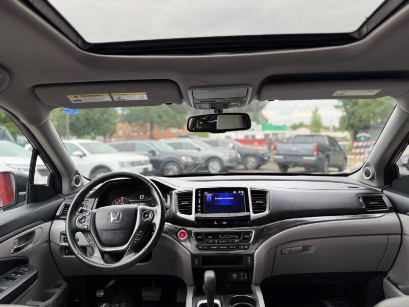 2018 Honda Pilot EX-L