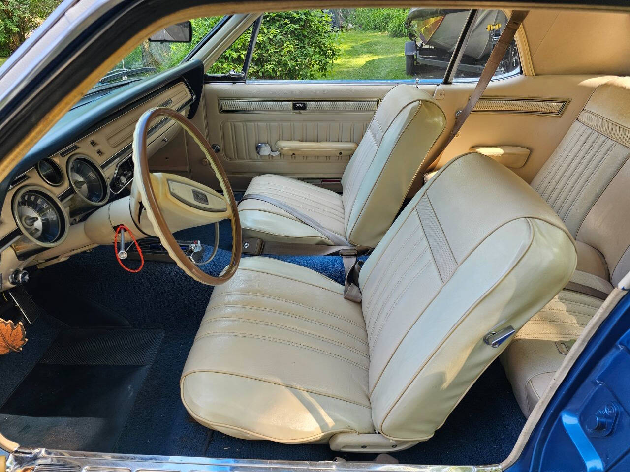 1968 Mercury Cougar 102