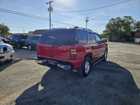 2001 Chevrolet Tahoe LS