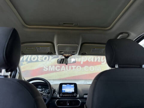 2019 Ford EcoSport SE