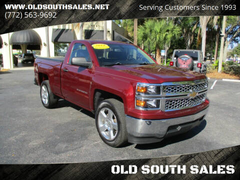2014 Chevrolet Silverado 1500 for sale at OLD SOUTH SALES in Vero Beach FL