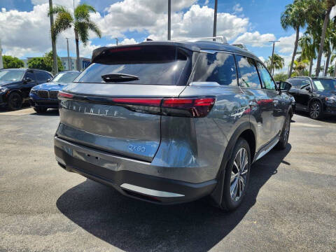 2026 Infiniti QX60 Luxe