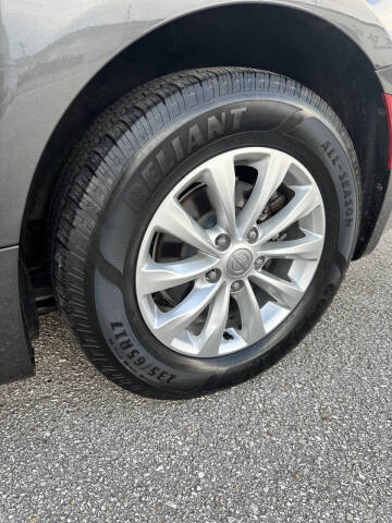 2018 Chrysler Pacifica Touring L