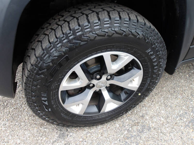 2016 Jeep Cherokee Trailhawk