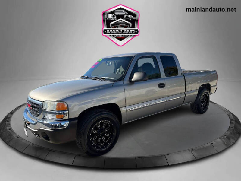 2003 GMC Sierra 1500