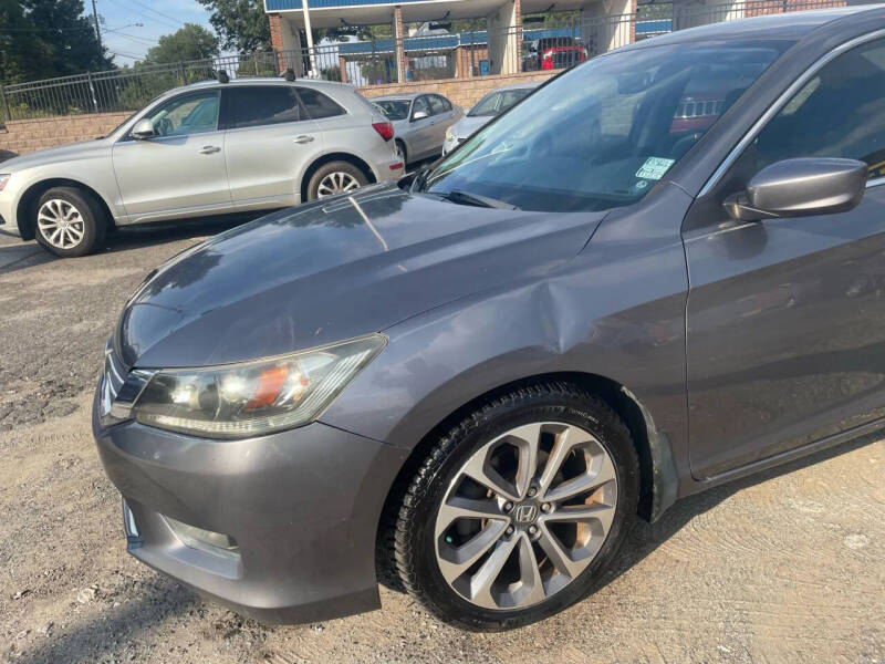 2014 Honda Accord Sport