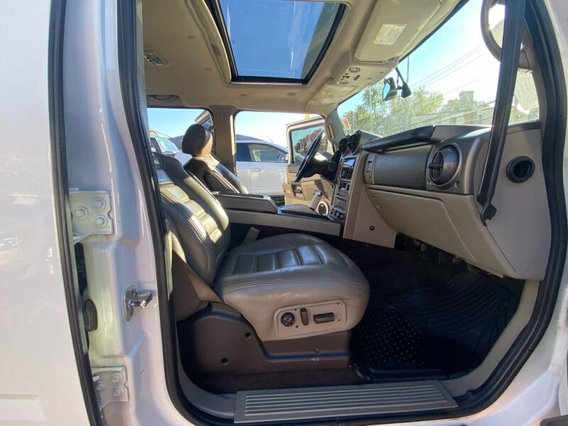 2003 HUMMER H2 Lux Series