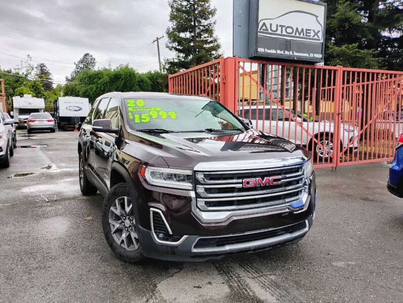 2020 GMC Acadia SLE
