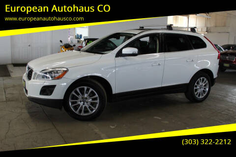 2010 Volvo XC60 for sale at European Autohaus CO in Denver CO