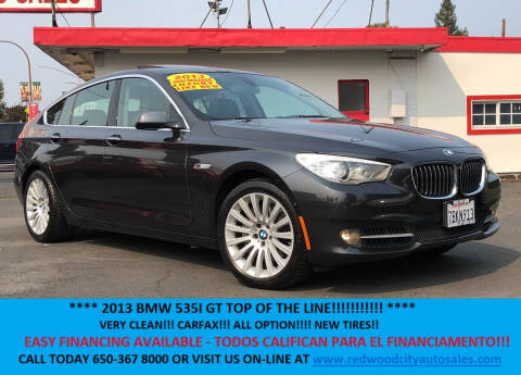 2013 BMW 5 Series for sale at Redwood City Auto Sales in Redwood City CA