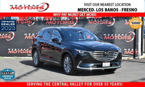 2020 Mazda CX-9 for sale at Western Motors Los Banos in Los Banos CA