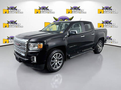 2021 GMC Canyon