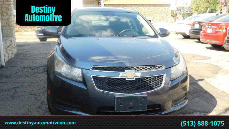 2013 Chevrolet Cruze for sale at Destiny Automotive in Hamilton OH