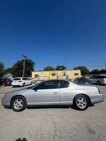 2003 Chevrolet Monte Carlo LS