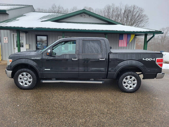 2013 Ford F-150 for sale at Clarks Auto Sales Inc in Lakeview, MI