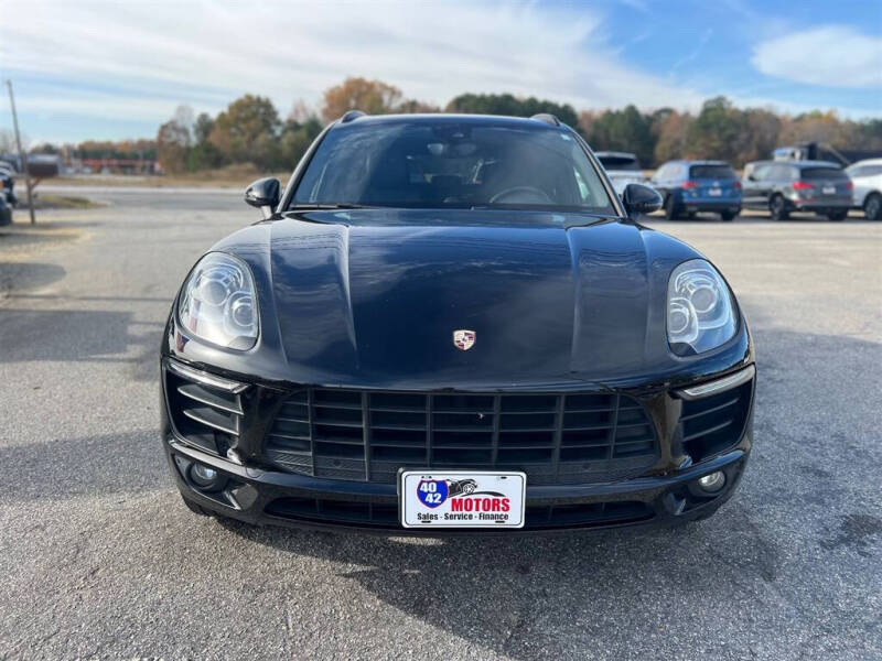 2018 Porsche Macan