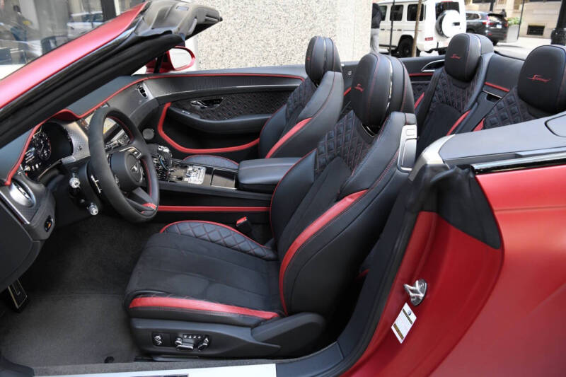 2024 Bentley Continental GTC Speed