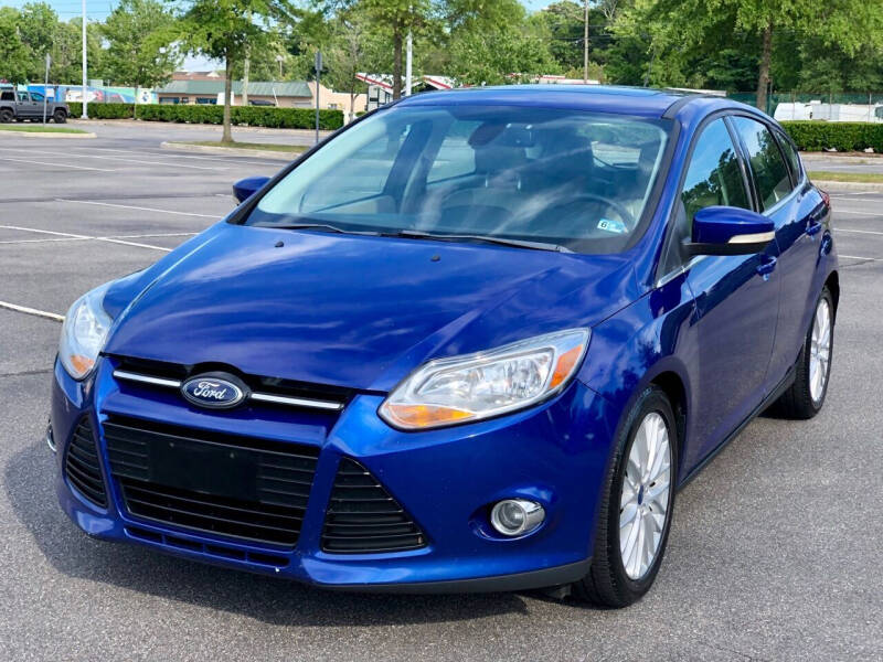 2012 Ford Focus for sale at Supreme Auto Sales in Chesapeake VA