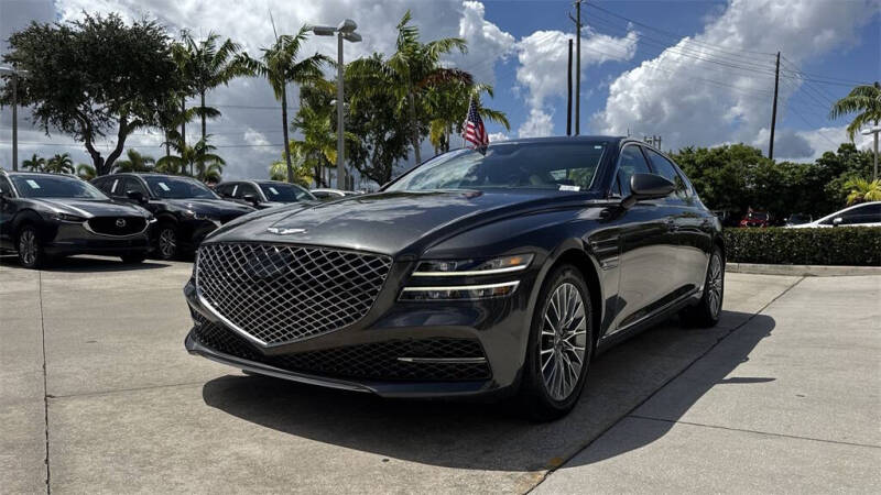 2023 Genesis G80