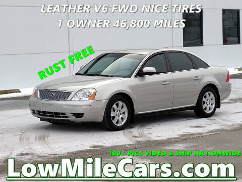 2007 Ford Five Hundred for sale at LowMileCars.com / LM CARS INC in Burr Ridge IL