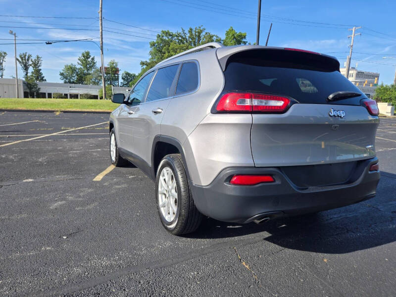 2017 Jeep Cherokee Latitude