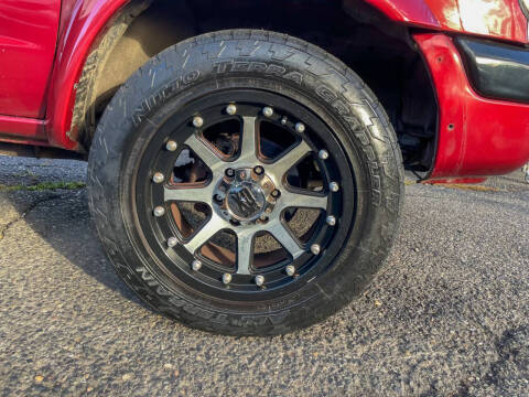 2000 Nissan Frontier XE