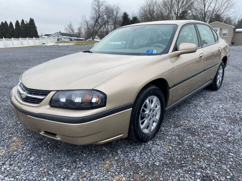 2005 Chevrolet Impala for sale at Robinson Motorcars in Hedgesville WV