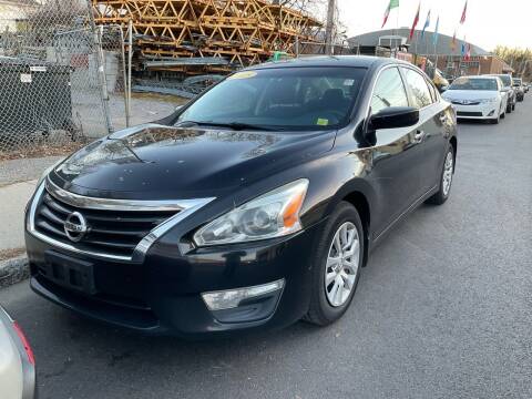 2015 Nissan Altima for sale at Drive Deleon in Yonkers NY
