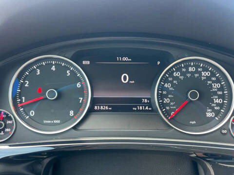 2015 Volkswagen Touareg