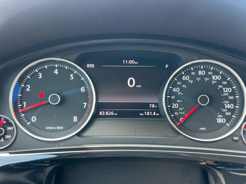 2015 Volkswagen Touareg