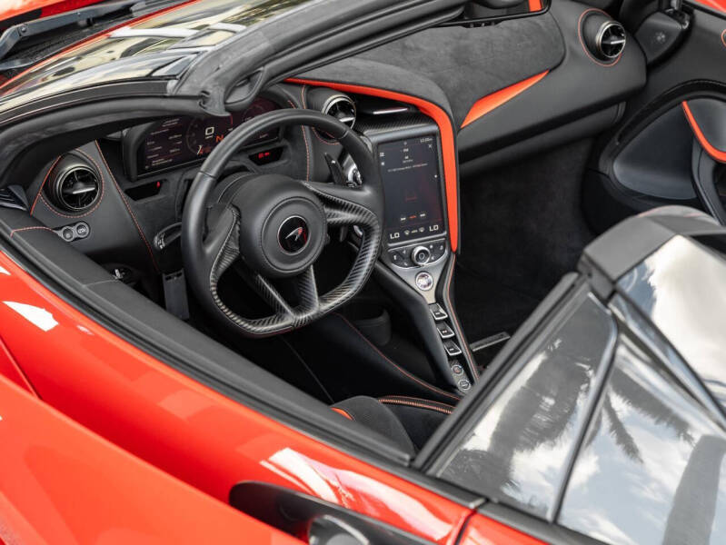 2020 McLaren 720S Spider Performance