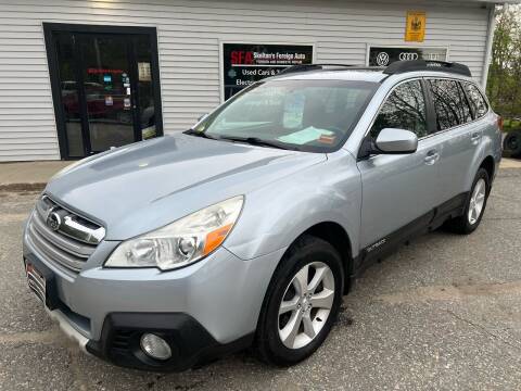 2014 Subaru Outback for sale at Skelton's Foreign Auto LLC in West Bath ME