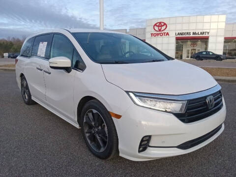 2023 Honda Odyssey Elite