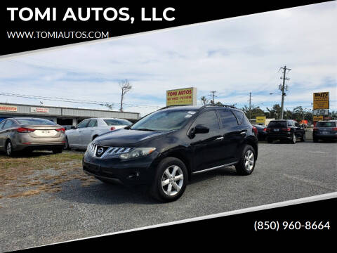 2010 Nissan Murano for sale at TOMI AUTOS, LLC in Panama City FL