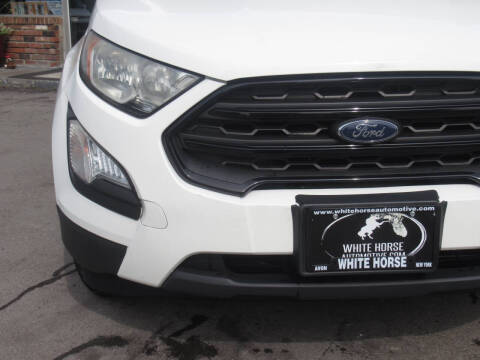 2019 Ford EcoSport S