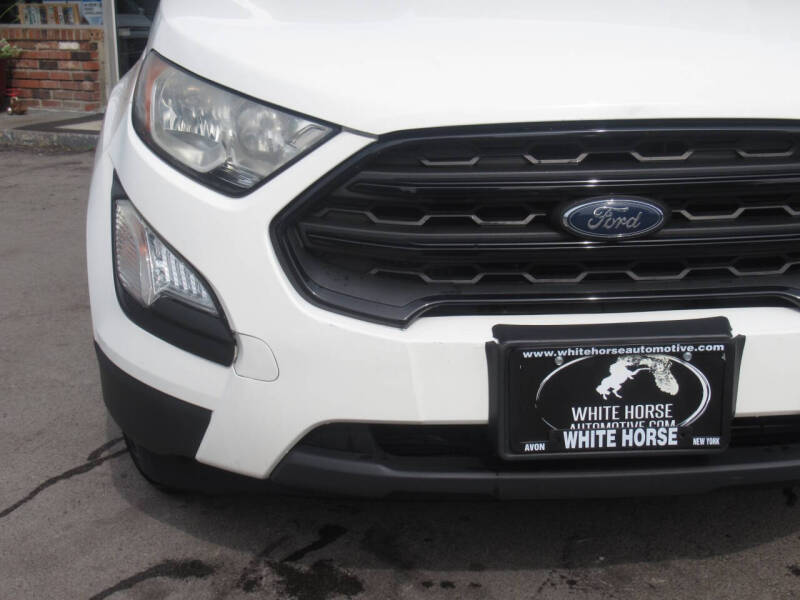 2019 Ford EcoSport S