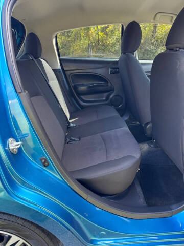 2017 Mitsubishi Mirage