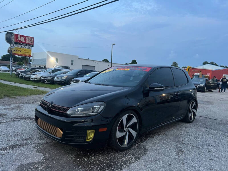 2012 Volkswagen GTI for sale at ONYX AUTOMOTIVE, LLC in Largo FL