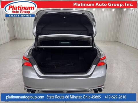 2021 Toyota Camry XSE