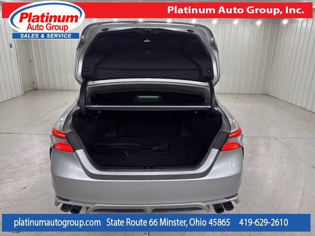 2021 Toyota Camry XSE