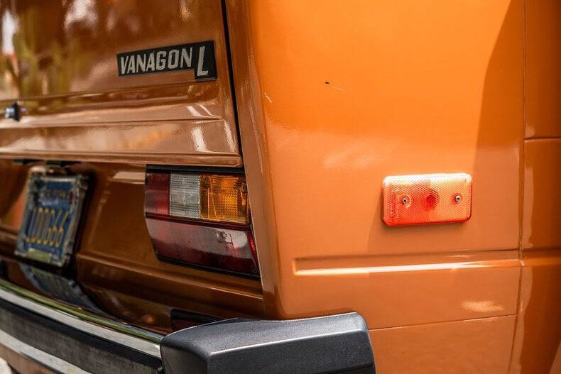 1981 Volkswagen Vanagon Camper
