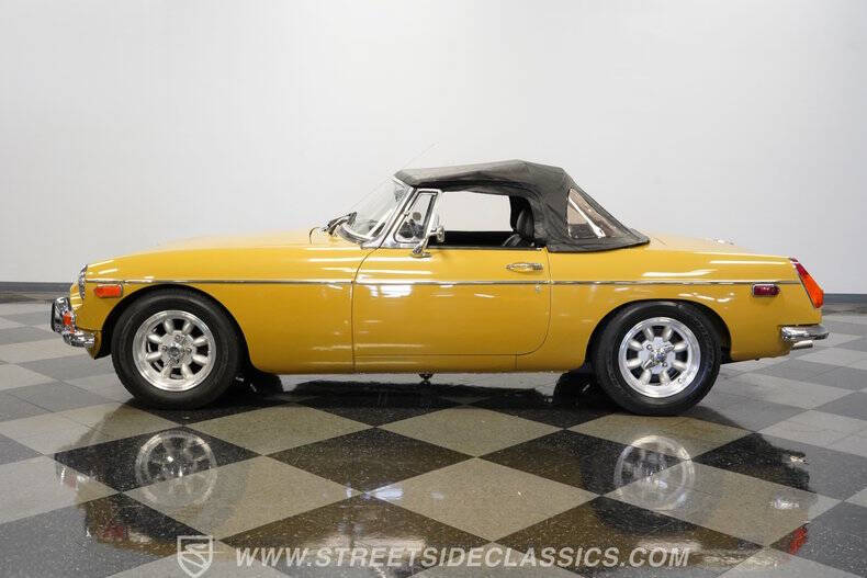 1973 MG MGB
