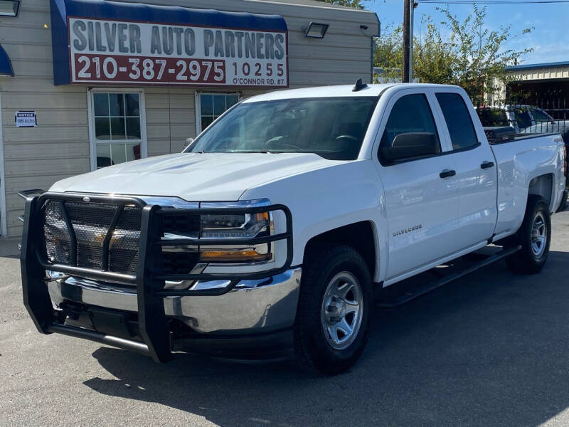 2017 Chevrolet Silverado 1500 for sale at Silver Auto Partners in San Antonio TX