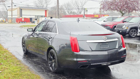 2014 Cadillac CTS 3.6L TT Vsport