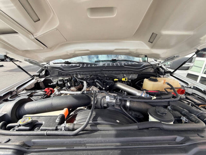 2017 Ford F-250 Super Duty Platinum