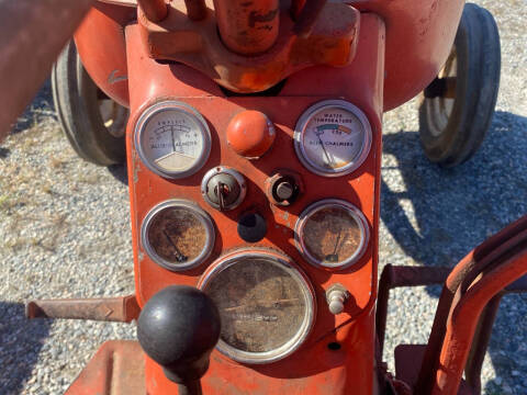 1962 Allis Chalmers D17