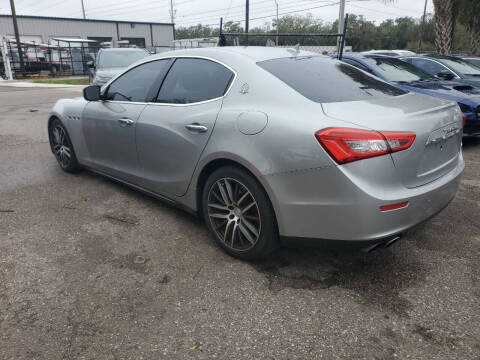 2015 Maserati Ghibli