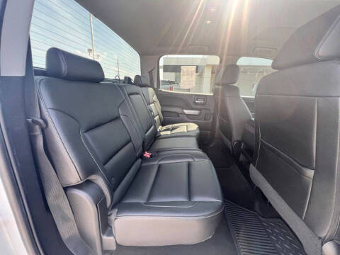 2018 Chevrolet Silverado 1500