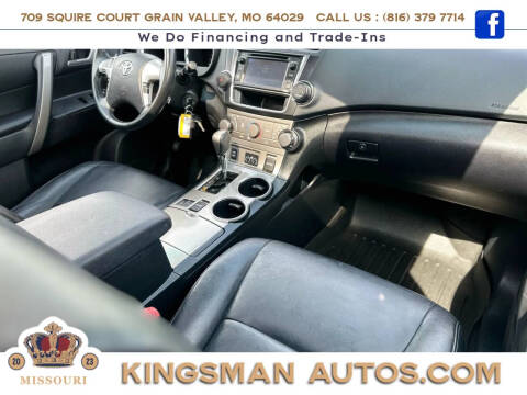 2013 Toyota Highlander