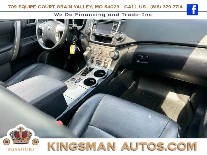 2013 Toyota Highlander